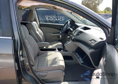 2014 Honda Cr-V Ex-L из США, поврежденный, VIN 5J6RM4H79EL095033